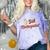 Kids Peace Out Kindergarten Graduation Kindergarten Graduate Comfort Color Blast T-Shirt Amethyst