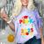 Kids Pre-K Grad 2025 Preschool Graduation 2025 Comfort Color Blast T-Shirt Amethyst