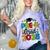 Kids Pre-K Grad 2025 Preschool Prek Graduation Comfort Color Blast T-Shirt Amethyst