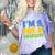 Kids Pre-K Graduate Shirt For Graduation 2018 Comfort Color Blast T-Shirt Amethyst
