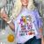 Kids So Long Kindergarten Here I Come Pre-K Graduation Graduate Comfort Color Blast T-Shirt Amethyst