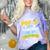 Kids So Long Pre-K Graduation 2025 School Kindergarten Here Come Comfort Color Blast T-Shirt Amethyst