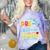 Kids So Long PRE-K It's Been Fun Graduation Comfort Color Blast T-Shirt Amethyst