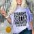 Kids Straight Outta Kindergarten Class Of 2019 Graduation Comfort Color Blast T-Shirt Amethyst