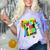 Kids Teens Graduation I Heart My Teachers I Love My Teachers Comfort Color Blast T-Shirt Amethyst
