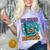 Be Kind Rewind 90s VHS Nostalgia Retro Comfort Color Blast T-Shirt Amethyst Be Kind Rewind 90s VHS Nostalgia Retro Comfort Color Blast T-Shirt Amethyst