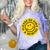 Be Kind Rewind Shirt Retro Nostalgia Sticker 80s 90s Tee Premium Tri-Blend Comfort Color Blast T-Shirt Amethyst