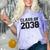 Kindergarten Class Of 2038 First Day School Graduation Comfort Color Blast T-Shirt Amethyst
