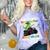 Kindergarten Graduate 2025 Kindergarten Graduation Dino Trex Comfort Color Blast T-Shirt Amethyst