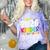 Kindergarten Graduate 2026 Preschool Graduation Kid Boy Girl Comfort Color Blast T-Shirt Amethyst