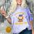 Kindergarten Graduate Graduation Shirt Comfort Color Blast T-Shirt Amethyst