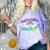 Kindergarten Graduation Nailed It Kids 2021 Comfort Color Blast T-Shirt Amethyst