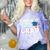 Kindergarten Graduation Shirt Boys Girls Graduate Comfort Color Blast T-Shirt Amethyst