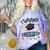 Kindergarten Graduation Shirt I Survived Kindergarten Comfort Color Blast T-Shirt Amethyst