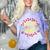 Kindergarten Graduation Shirts 2018 Girls T Shirt Comfort Color Blast T-Shirt Amethyst