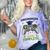 Kindergarten Level Complete Graduation Class 2023 Gamer Kids Comfort Color Blast T-Shirt Amethyst