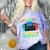 Kindergarten Level Complete Graduation Class 2025 Gamer Boys Comfort Color Blast T-Shirt Amethyst