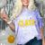 Kiss My Class Goodbye Shirt 2019 Graduation Shirt Comfort Color Blast T-Shirt Amethyst
