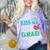 Kiss Me I'm A Grad 2018 Senior Graduation Comfort Color Blast T-Shirt Amethyst