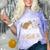 Kitty Pet Lover Introvert Person Cats Show Family Member Comfort Color Blast T-Shirt Amethyst