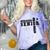 Lacrosse Senior Night Lacrosse Senior 2025 Graduation 29 Comfort Color Blast T-Shirt Amethyst