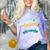 Landman Shirt Awesome Job Occupation Graduation Comfort Color Blast T-Shirt Amethyst