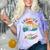 Last Day Of School Groovy Graduation School's Out For Summer Comfort Color Blast T-Shirt Amethyst
