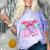 Last Day Of School Shirt Coquette Bow School Graduation Comfort Color Blast T-Shirt Amethyst