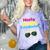 Last Day Of School Spanish Teacher Graduation T-Shirt Comfort Color Blast T-Shirt Amethyst