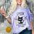 Last Day Of School Student Graduation I Survived 2nd Grade Comfort Color Blast T-Shirt Amethyst