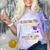 Last Days Of Kindergarten Graduation 2025 Graduate Boys Girl Comfort Color Blast T-Shirt Amethyst
