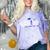 My Last First Day Senior 2023 Back To School Graduation 2023 Comfort Color Blast T-Shirt Amethyst