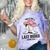 This Is My Last Rodeo Senior 2026 Cowgirl Graduation Comfort Color Blast T-Shirt Amethyst