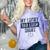 Law School Graduation Him Her Lucky Bar Exam Comfort Color Blast T-Shirt Amethyst