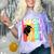 Law School Graduation Queen New Lawyer Attorney Grad Comfort Color Blast T-Shirt Amethyst