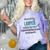 Lawyer Definition Quote Attorney Student Graduation Comfort Color Blast T-Shirt Amethyst