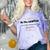 Lawyer Law School Graduation T Shirt Female Graduate Comfort Color Blast T-Shirt Amethyst