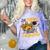 Let's Taco Bout A Graduation Graduation Party Comfort Color Blast T-Shirt Amethyst