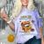 Level Up School Legend Video Game Pixel Art Graduation Comfort Color Blast T-Shirt Amethyst