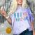 Licensed Nurse Injector Graduation Nurse Injector Comfort Color Blast T-Shirt Amethyst