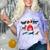 Life Is Better Around The Farm Nostalgia Trendy Comfort Color Blast T-Shirt Amethyst
