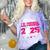 Lil Cousin Of a 2025 Graduate Prom Graduation 25 VolleyBall Comfort Color Blast T-Shirt Amethyst