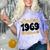 Limited 1969 Edition Retro Nostalgia Art Comfort Color Blast T-Shirt Amethyst Limited 1969 Edition Retro Nostalgia Art Comfort Color Blast T-Shirt Amethyst