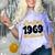 Limited 1969 Edition Retro Nostalgia Art Premium Comfort Color Blast T-Shirt Amethyst