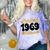 Limited 1969 Edition Retro Nostalgia Art Comfort Color Blast T-Shirt Amethyst