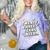 Literary Twenty Three Years Later Bookish Nostalgia Comfort Color Blast T-Shirt Amethyst Literary Twenty Three Years Later Bookish Nostalgia Comfort Color Blast T-Shirt Amethyst