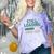 Still Loading Since 1999 Retro Tech Nostalgia Premium Tri-Blend Comfort Color Blast T-Shirt Amethyst