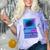 Lofi Reverie Analog Dreams Pixel 90s Desktop VHS Nostalgia Comfort Color Blast T-Shirt Amethyst