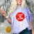 Loner Antisocial Introvert Stop Sign Says Leave Me Alone Comfort Color Blast T-Shirt Amethyst Loner Antisocial Introvert Stop Sign Says Leave Me Alone Comfort Color Blast T-Shirt Amethyst