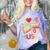 I Love 70's Music Retro Style Nostalgia Cassette 1970s Party Comfort Color Blast T-Shirt Amethyst